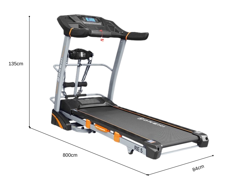 Máy chạy bộ điện Oreni RE-5 6 Máy chạy bộ điện Oreni RE-5