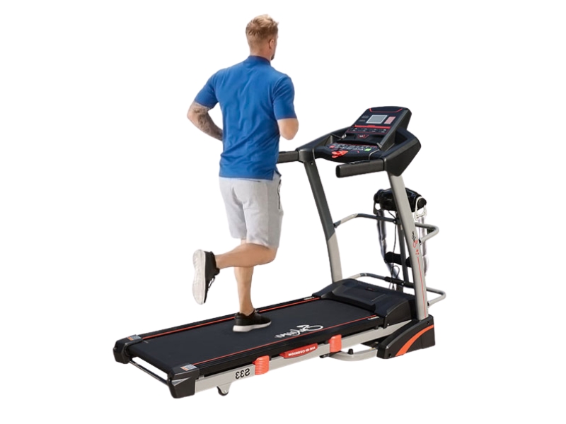 Máy chạy bộ điện Sakura S33 7 Máy chạy bộ điện Sakura S33