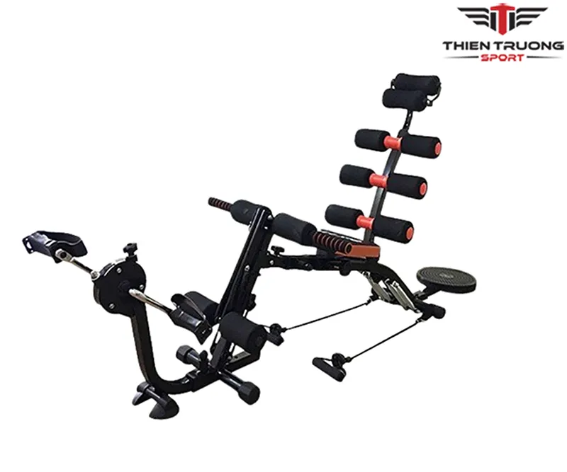 Máy tập cơ bụng New Six Pack Care 2025