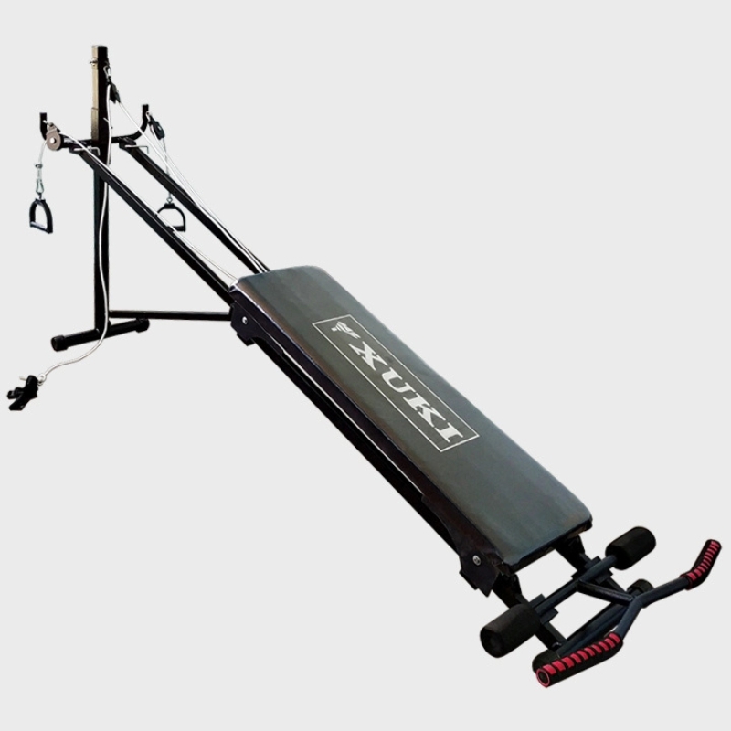 Máy tập đa năng Total Gym 5 Máy tập đa năng Total GymMáy tập đa năng Total Gym là một trong những thiết bị thể dục hỗ trợ luyện tập nâng cao