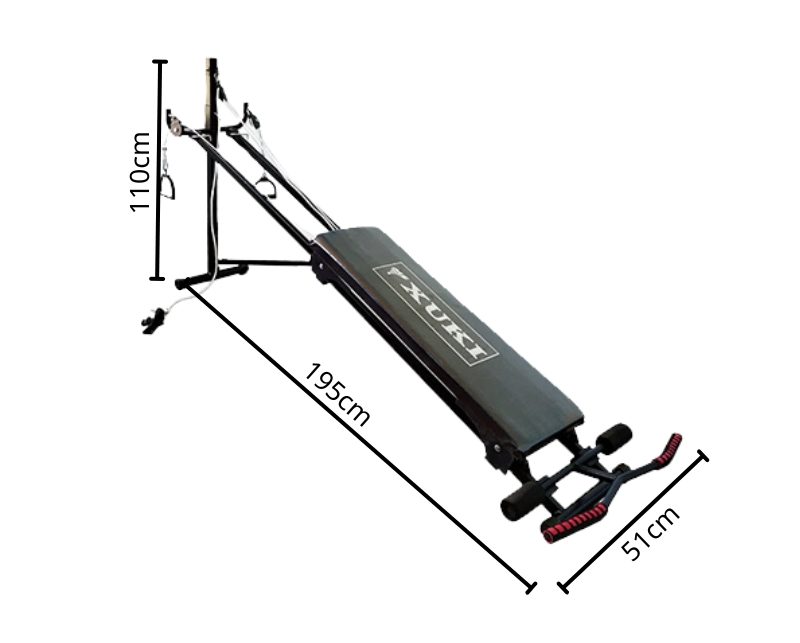 Máy tập đa năng Total Gym 4 Máy tập đa năng Total Gym