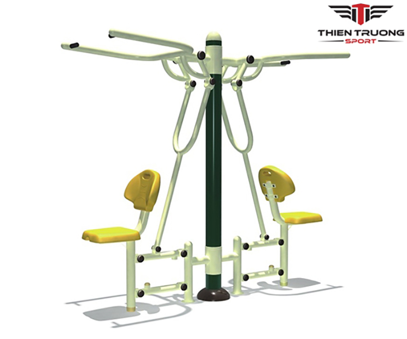 Máy tập tay ép ngực đôi HQ-625 3 Hình ảnh máy tập tay ép ngực đôi HQ-625