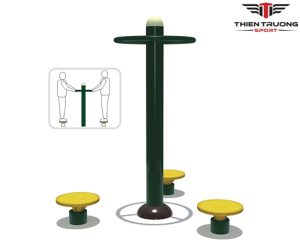 ảnh thumb Máy tập xoay eo 3 người HQ-626