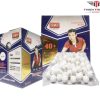 Quả bóng bàn ARORA 3 sao 100 quả 40+trắng