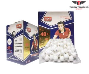 Quả bóng bàn ARORA 3 sao 100 quả 40+trắng