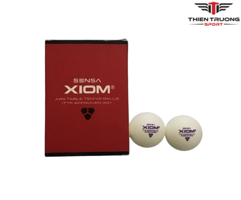 Quả bóng bàn thi đấu Xiom Sensa 40+hộp 6 quả 4 Quả bóng bàn thi đấu Xiom Sensa 40+hộp 6 quả