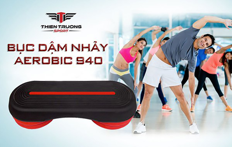 Bục tập Aerobic 940 6 Sử dụng bục tập Aerobic 940