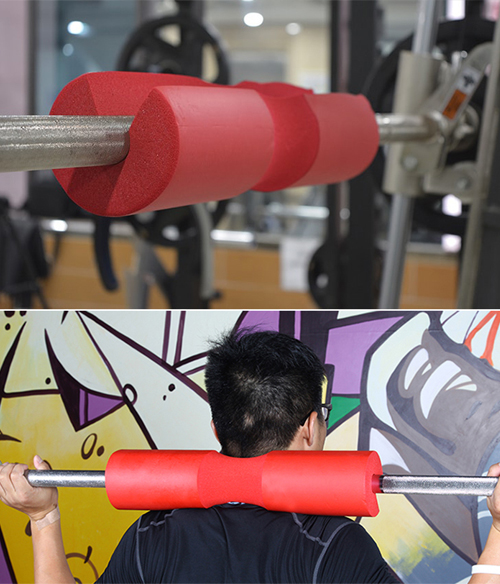 Đệm lót hỗ trợ gánh tạ mút xốp 7 Đệm lót hỗ trợ gánh tạ mút xốp
