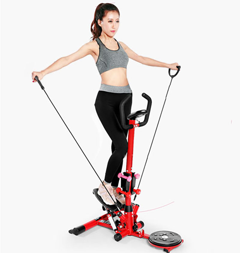 Máy tập thể dục đa năng TT-002 7 Tập leo núi kết hợp dây kéo đa năng