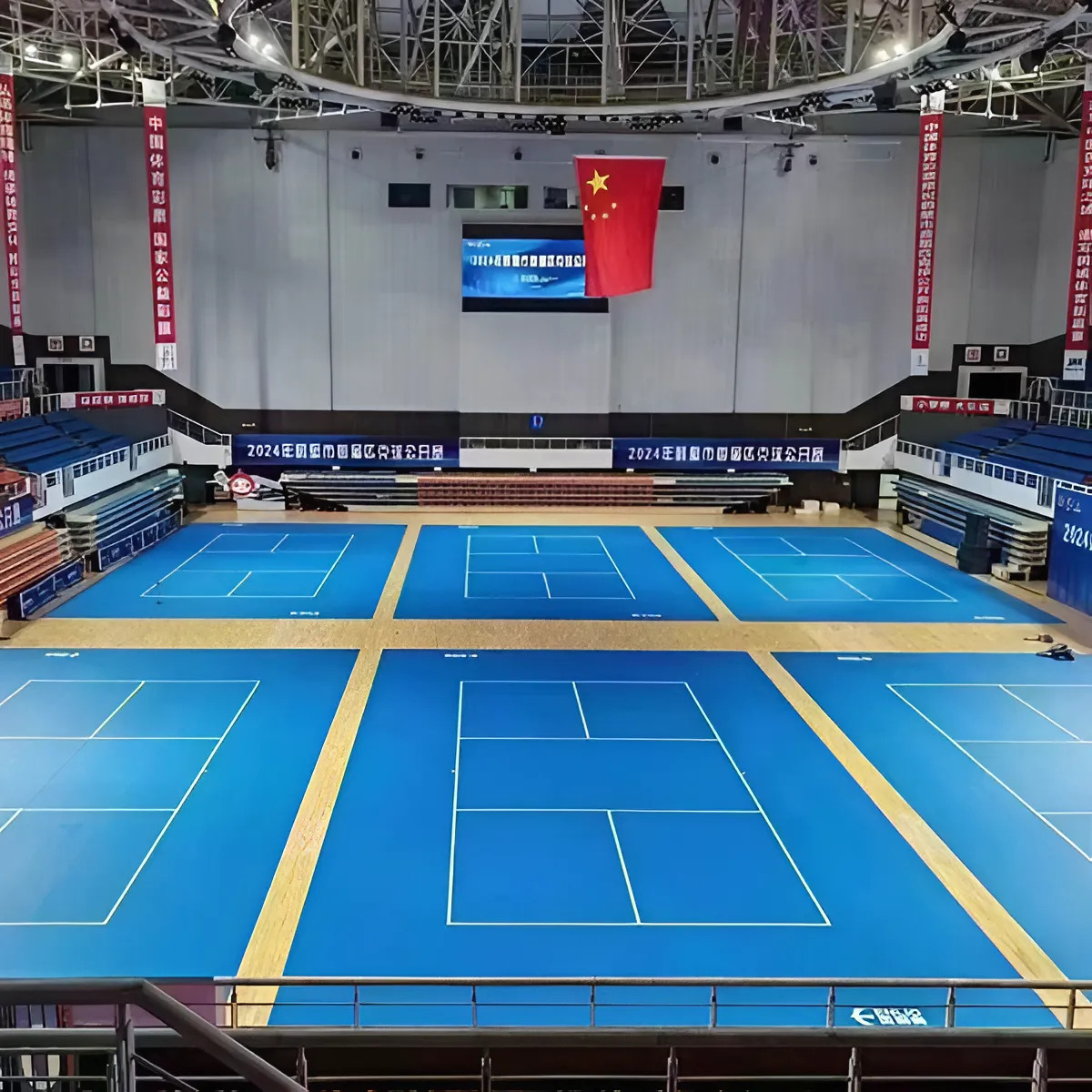 Thảm Pickleball trong nhà Y-4330 KN 7 Thảm Pickleball trong nhà Y-4330 KN