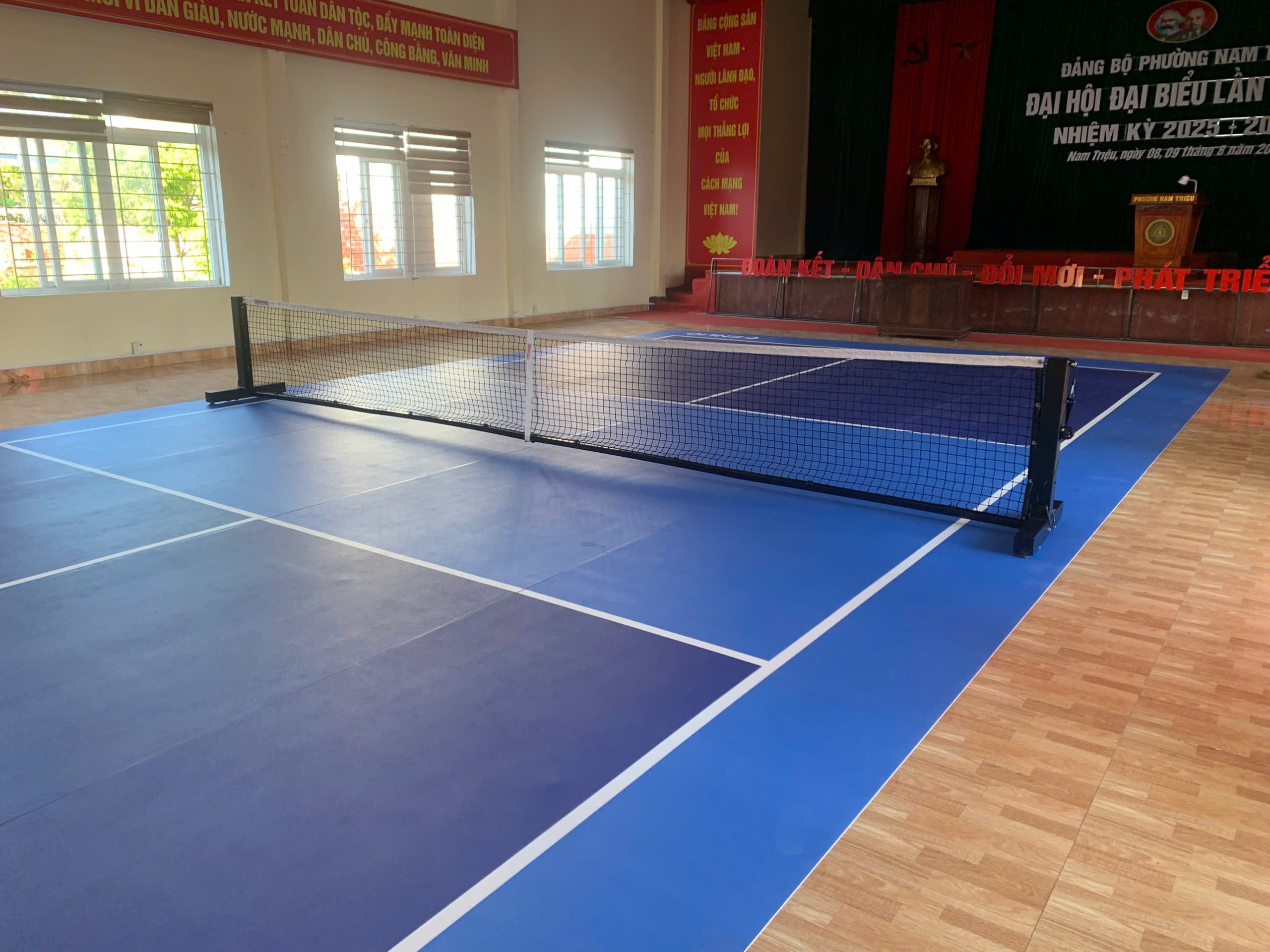 thảm sân pickleball enlio