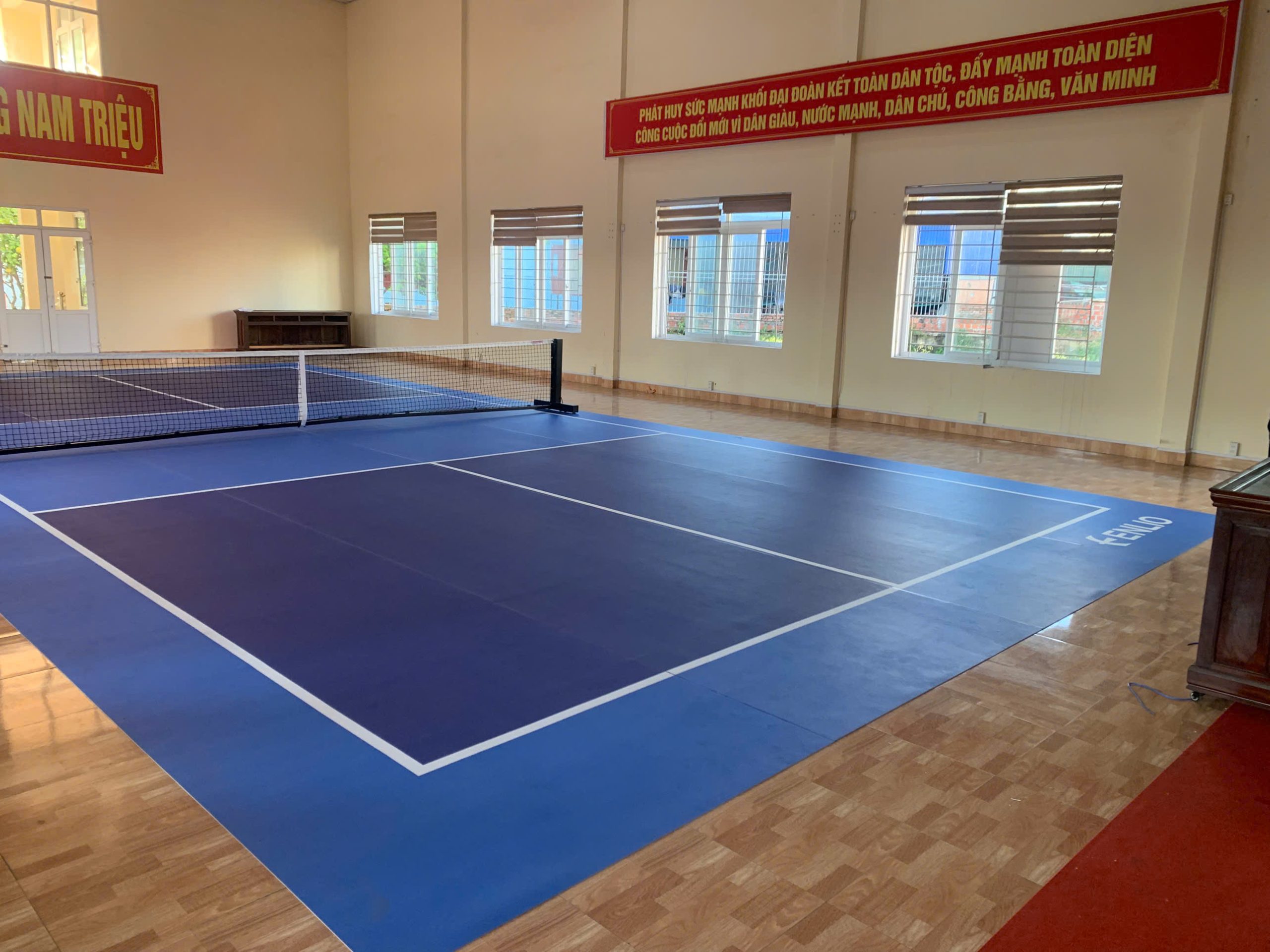 Thảm thi đấu pickleball Enlio G-33130 20 thảm sân pickleball thi đấu chuyên nghiệp