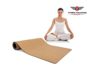 ảnh thumb Thảm Tập Cork Yoga Mat 4 ly