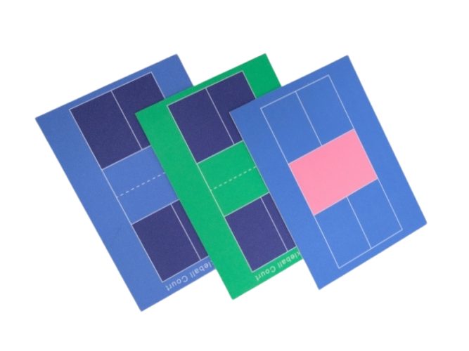 Thảm thi đấu pickleball Enlio G-33130 7 Thảm thi đấu pickleball Enlio G-33130