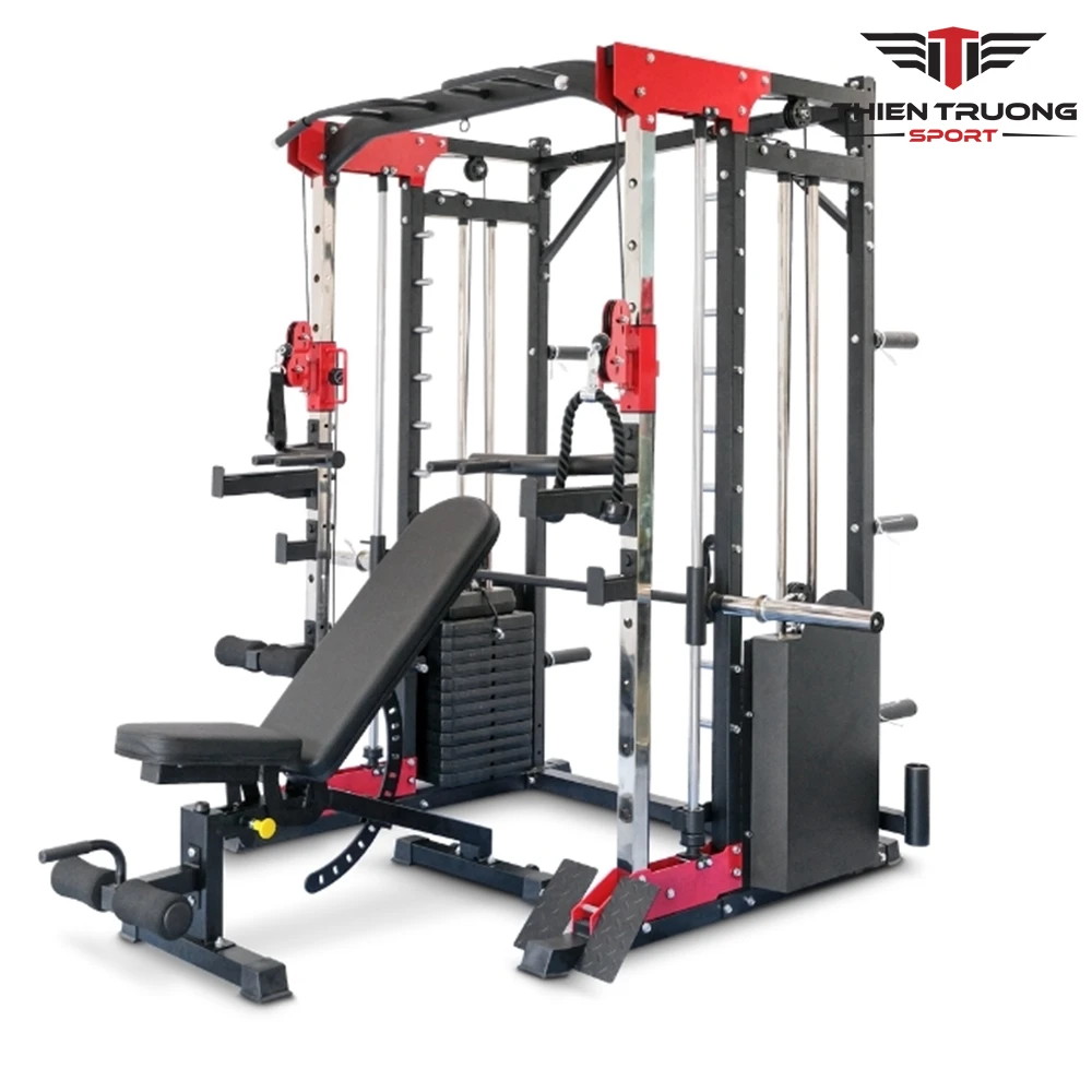 Thumb Khung gánh tạ đa năng HQ-K11 Kèm Ghế