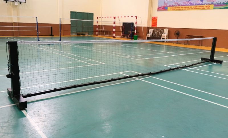 Trụ Pickleball thi đấu TT 805 6 trụ lưới thi đấu Pickleball TT 805