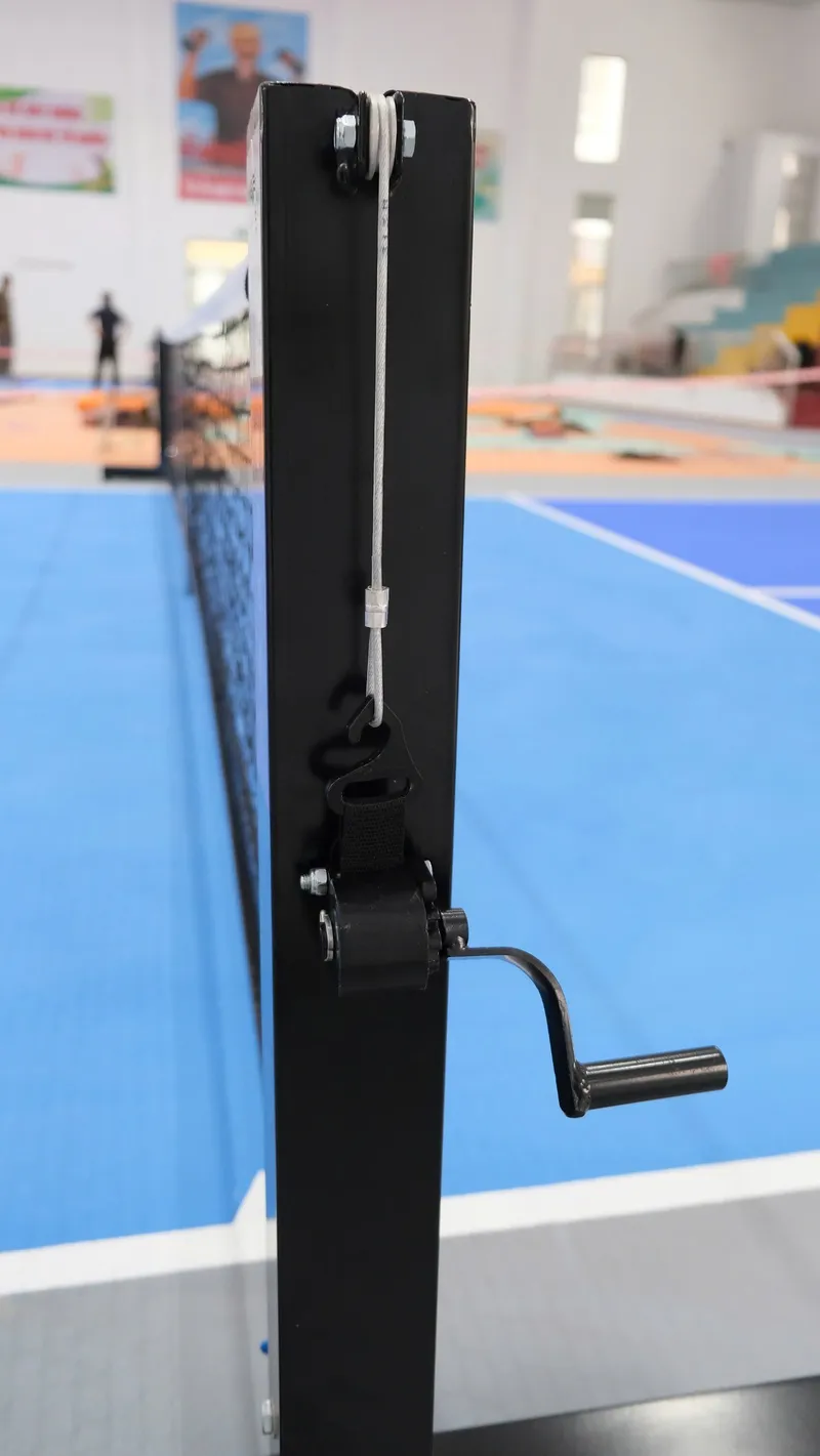 căng lưới bằng quay tay tiện lợi