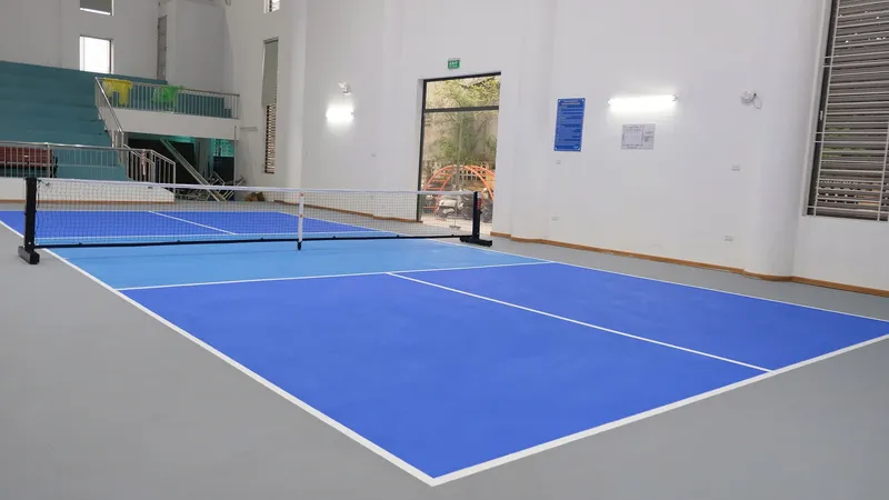 Phòng thi đấu của nhà trường