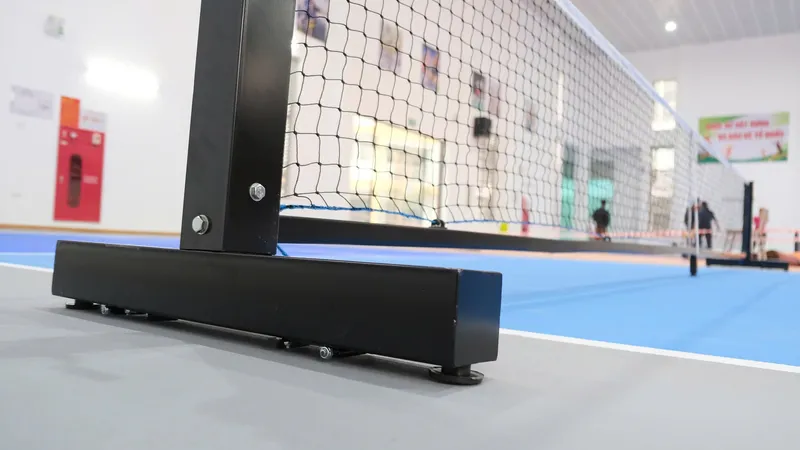 cấu tạo trụ pickleball thi đấu tt 805