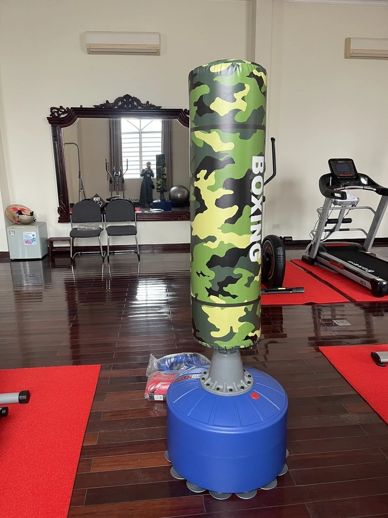 Trụ đấm G073 lắp cty youngone nam định (1)