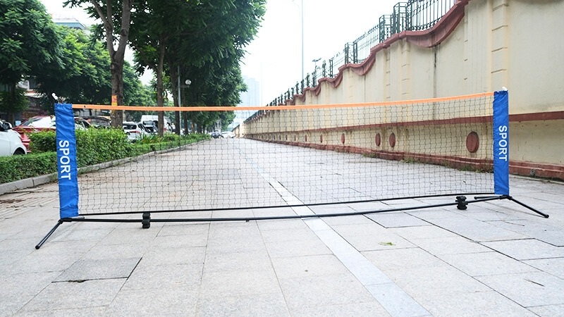 Trụ lưới Pickleball di động 3m 6  trụ lưới Pickleball di động 3m