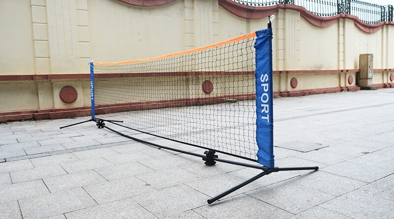 Trụ lưới Pickleball di động 3m 8 Hình ảnh trụ lưới Pickleball di động