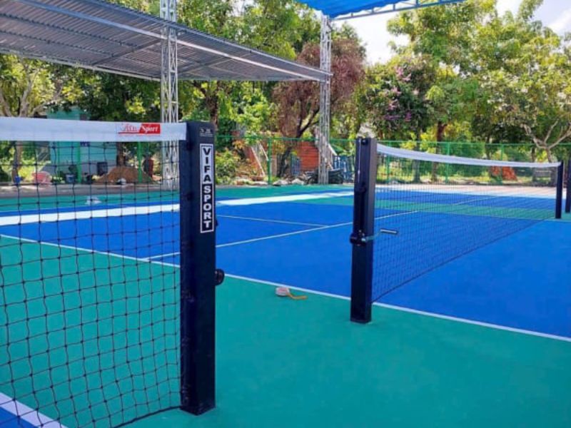 Trụ Pickleball thi đấu 303705-P 6 Trụ Pickleball thi đấu 303705-P