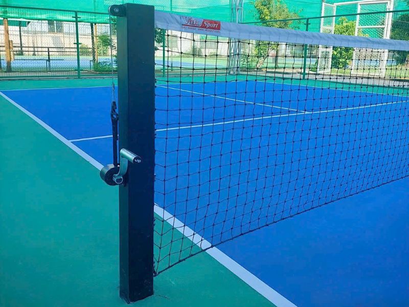 Trụ Pickleball thi đấu 303705-P 7 trụ Pickleball thi đấu 303705-P