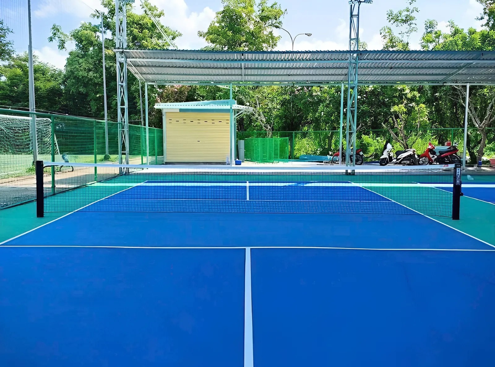 Trụ Pickleball thi đấu 303705-P 5 trụ Pickleball thi đấu 303705-P