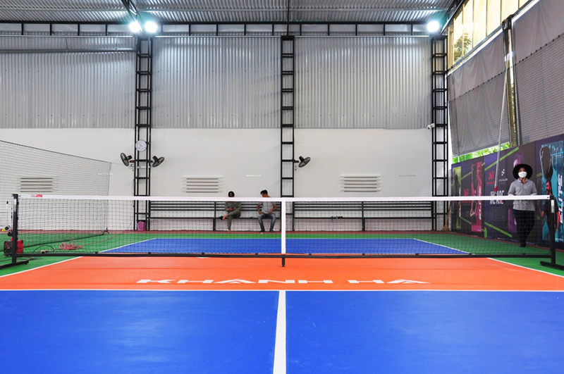 Trụ pickleball 303901-P 8 trụ Pickleball 303901-P