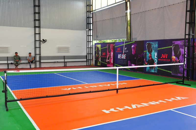 Trụ pickleball 303901-P 4 Trụ pickleball 303901-P