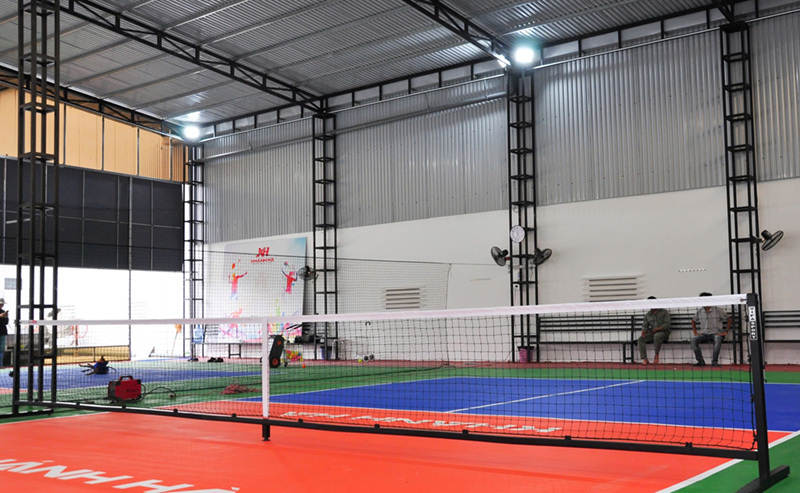 Trụ pickleball 303901-P 5 trụ pickleball 303901-P