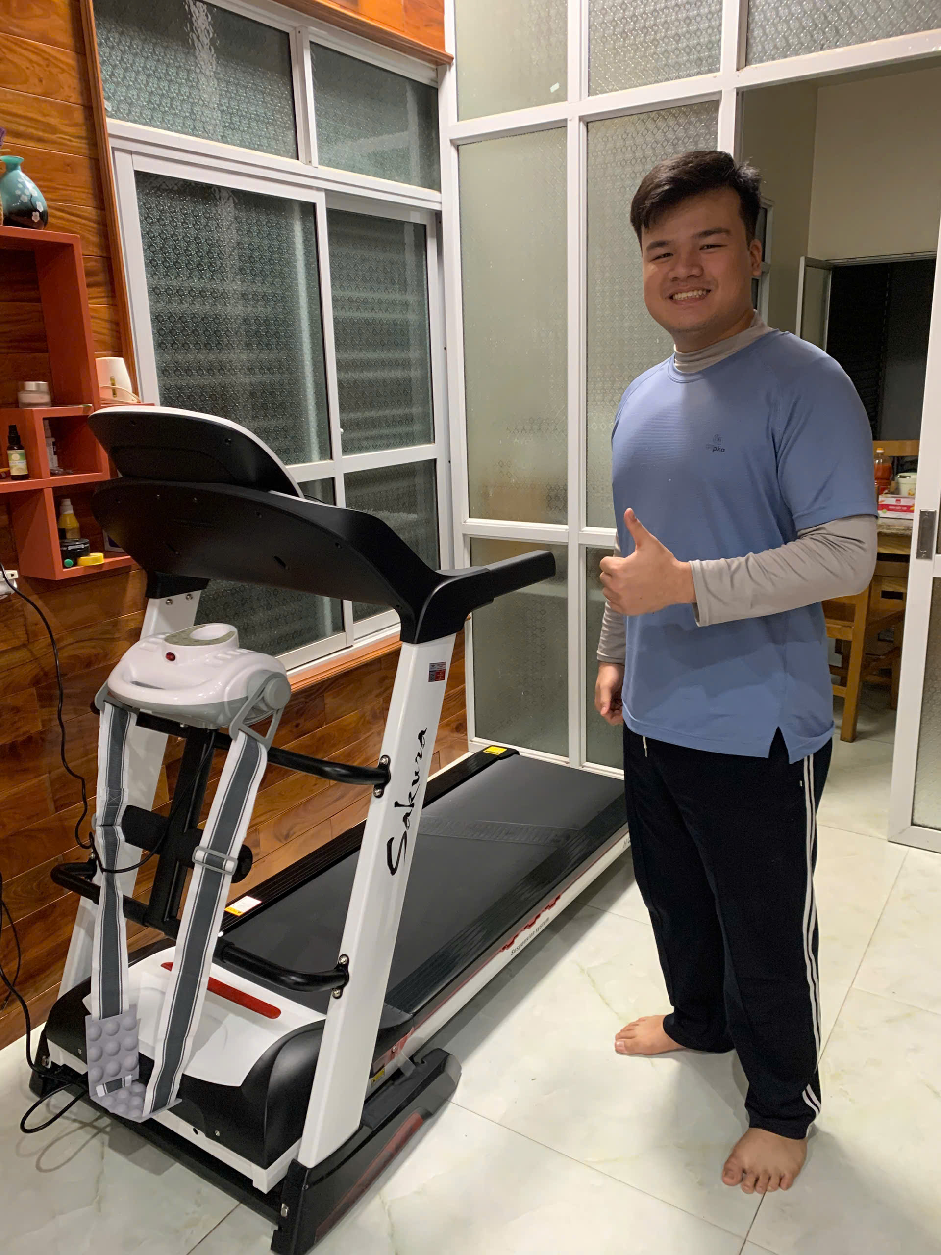 mua máy chạy bộ chất lượng, uy tín