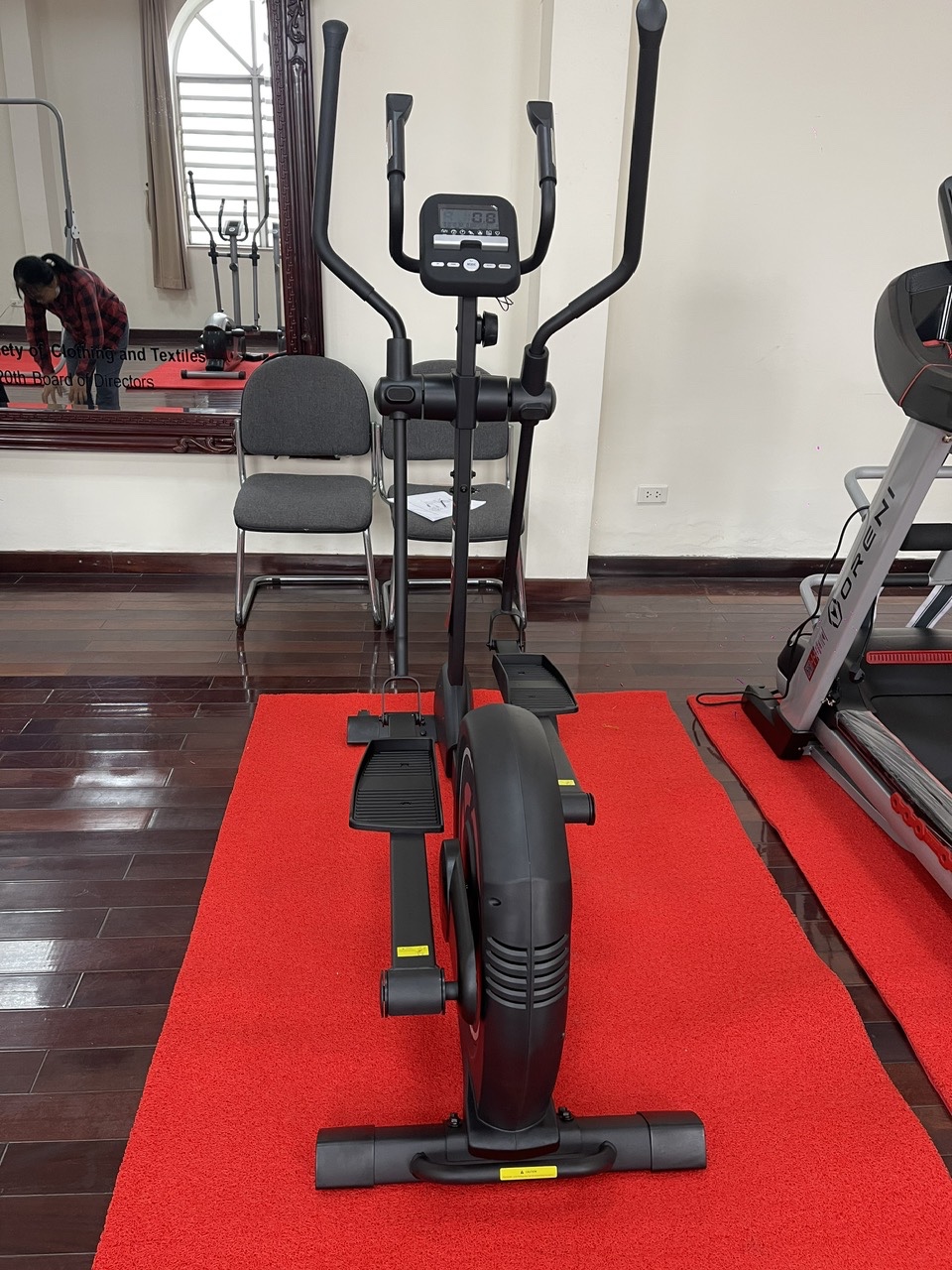 Xe đạp tập thể dục EX9 16 Xe dap EX9 lap tai cty Youngone nam dinh 1