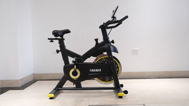 Xe đạp tập Tokado TK68 13 Xe đạp tập Tokado TK68