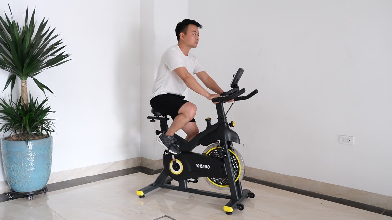 Xe đạp tập Tokado TK68 17 Xe đạp tập Tokado TK68