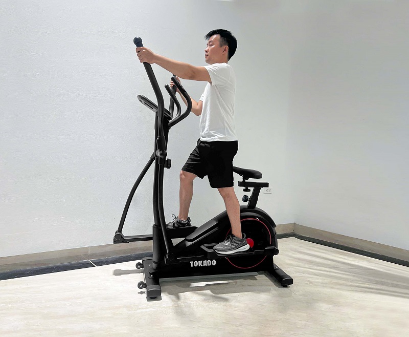 Xe đạp tập thể dục toàn thân TK1668 17 Xe đạp tập thể dục toàn thân TK1668