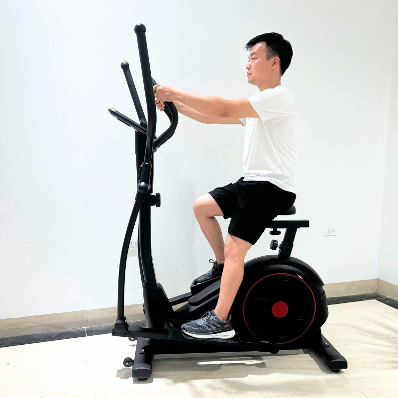 Xe đạp tập thể dục toàn thân TK1668 16 Xe đạp tập thể dục toàn thân TK1668