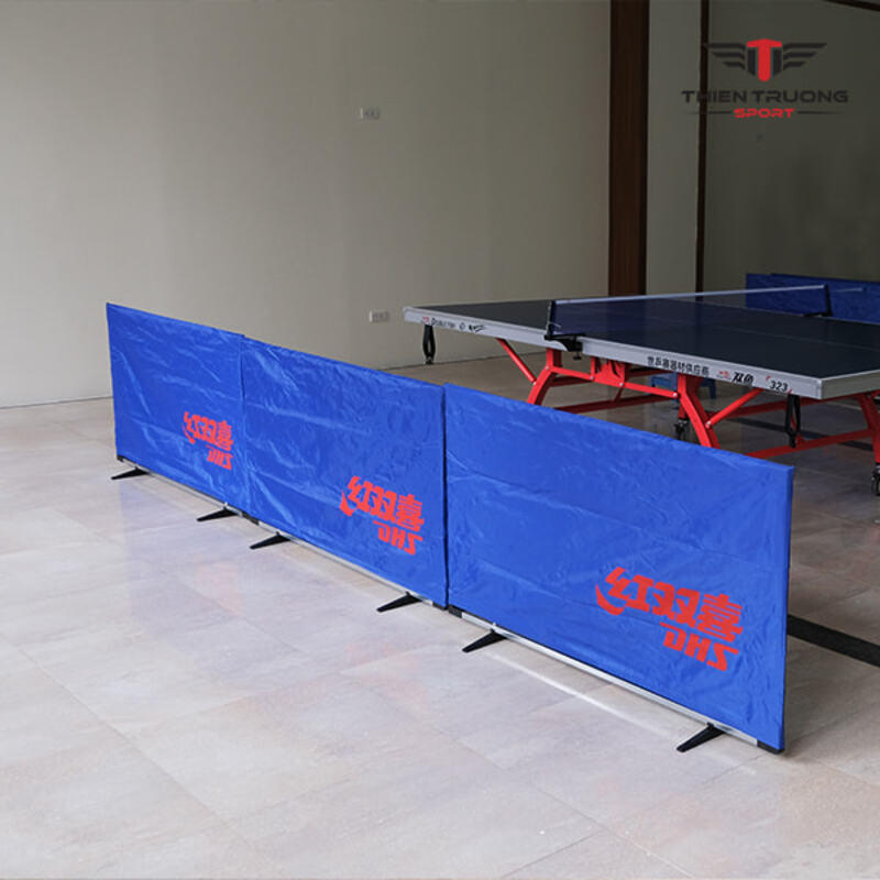 Ring chắn bóng bàn nhập khẩu 4 Ảnh chụp thực tế lắp đặt ring chắn bóng bàn nhập khẩu