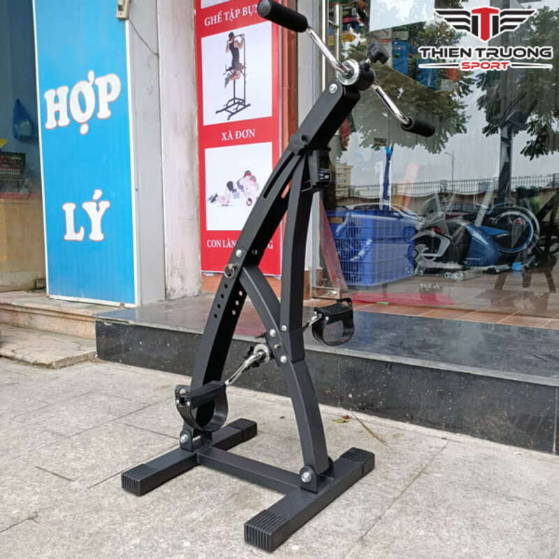 Xe đạp tập thể dục Dual Bike 7 Hình ảnh thực tế xe đạp Dual Bike đã lắp đặt