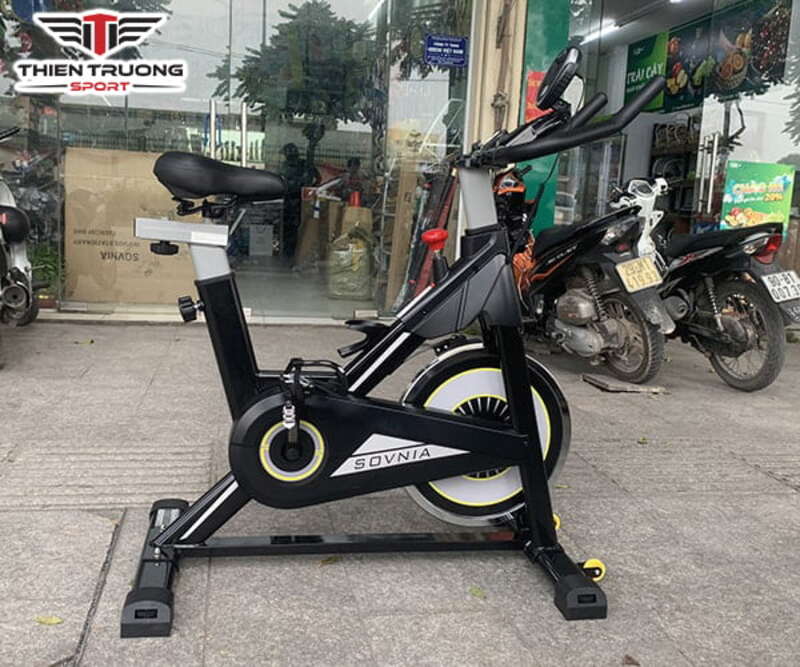 Ảnh thực tế xe đạp tập thể dục Sovnia L-003