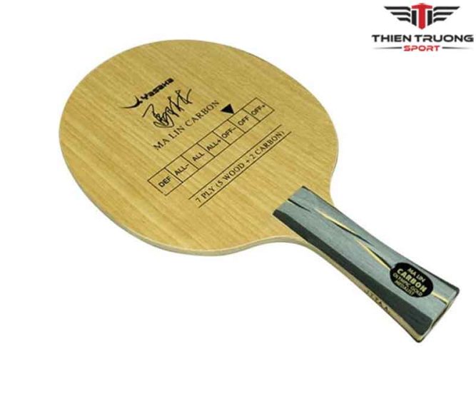 Cốt vợt bóng bàn Yasaka Malin Carbon 3 ảnh thumb Cốt vợt bóng bàn Yasaka Malin Carbon