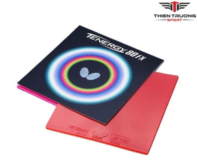 Mặt vợt bóng bàn Tenergy 80 FX 3 ảnh thumb Mặt vợt bóng bàn Tenergy 80 FX