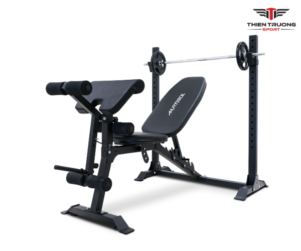 Hình ảnh thực tế của ghế tập tạ đa năng NMS 7301