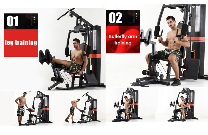 Các bài tập với giàn tạ đa năng HQ-708