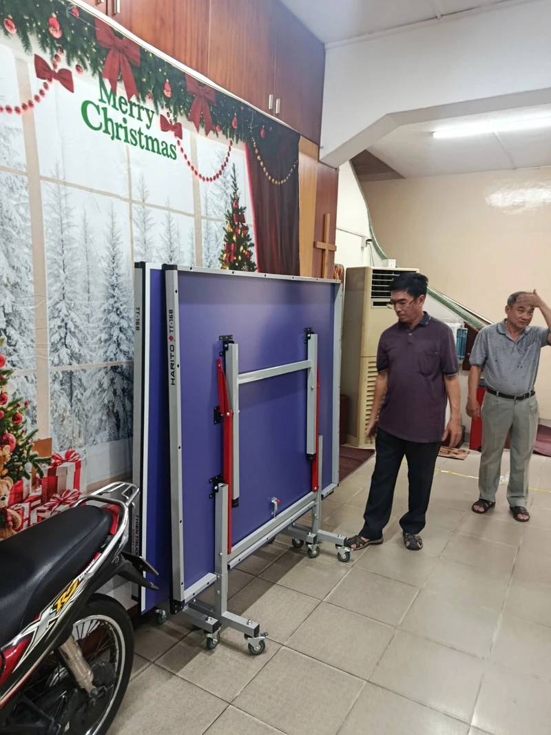 bàn bóng bàn harito tt168