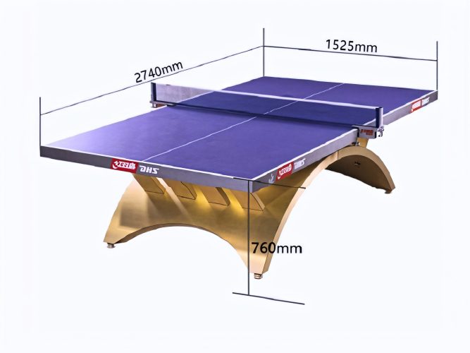 Bàn bóng bàn DHS Gold Rainbow