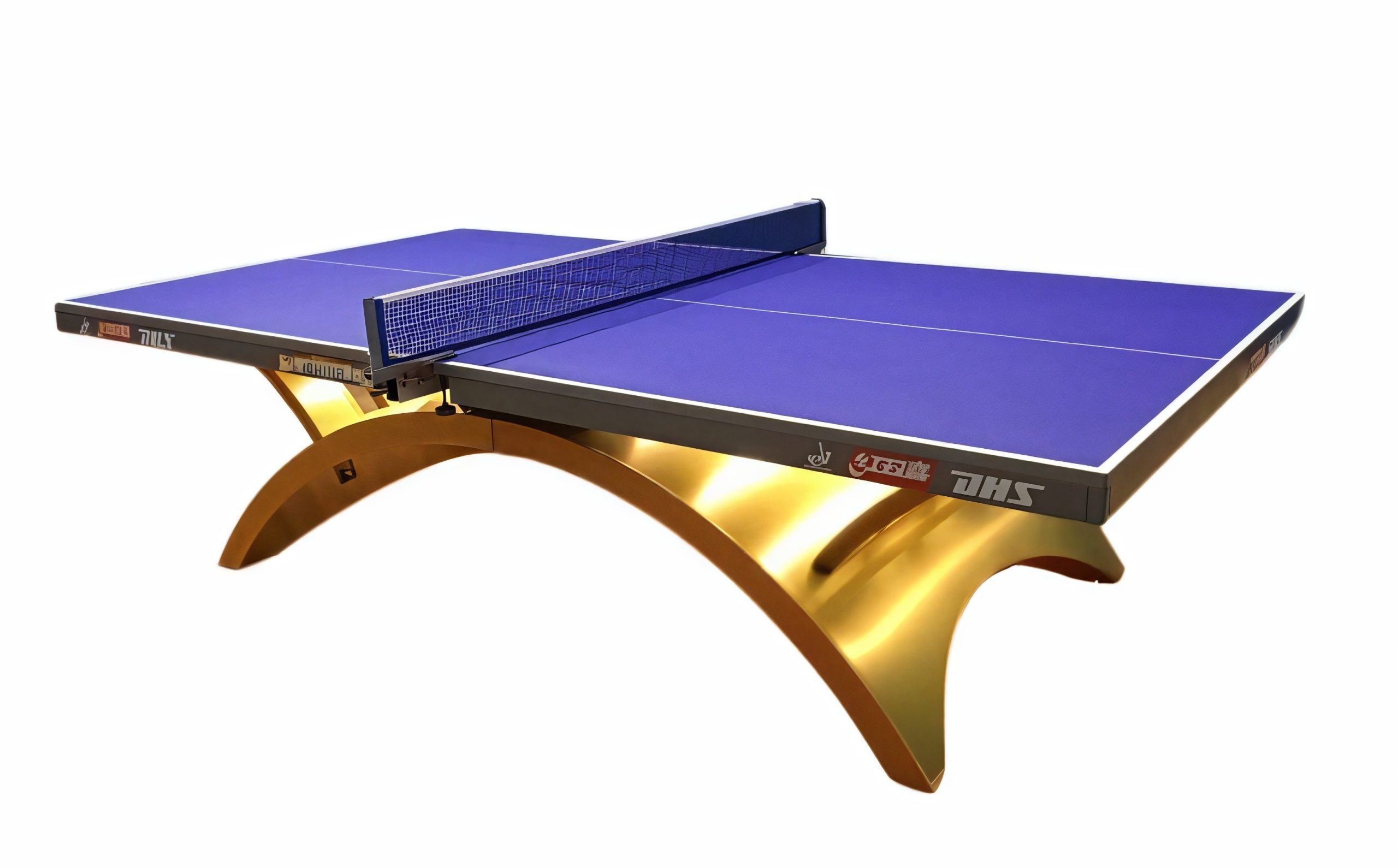 Bàn bóng bàn DHS Gold Rainbow 11 Bàn bóng bàn cao cấp DHS Gold Rainbow tiêu chuẩn quốc tế ITTF trong các giải đấu chuyên nghiệp