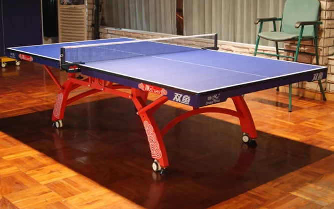 Bàn bóng bàn Double Fish 328A 9 báo giá Bàn bóng bàn Double Fish 328A
