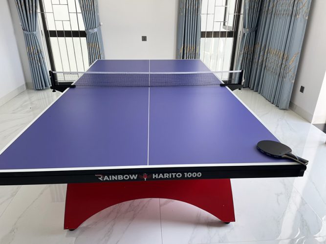 Bàn bóng bàn Rainbow Harito 1000 10 Bàn bóng bàn Rainbow - Harito 1000